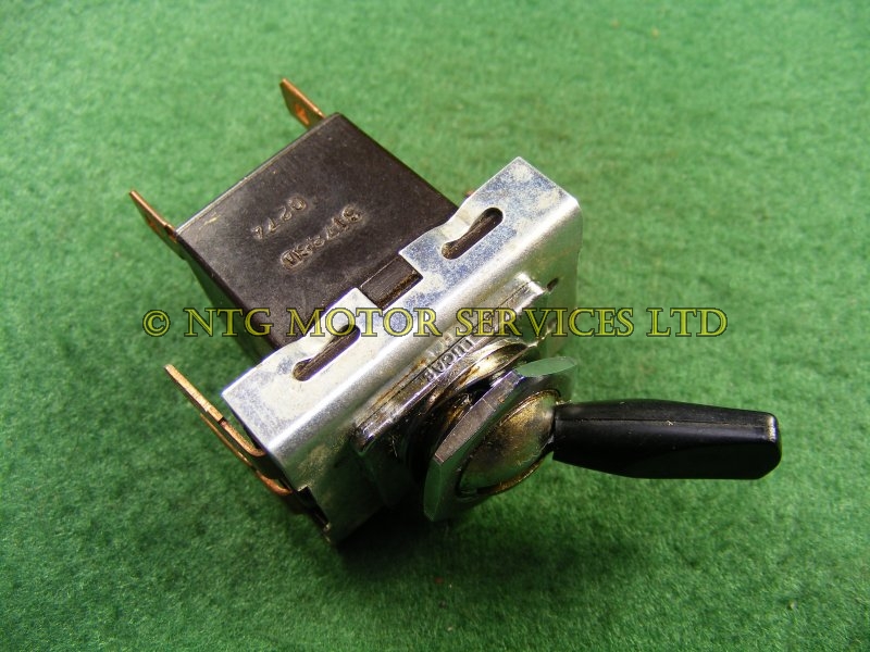 BCA4291 Switch Panel Light + Blower