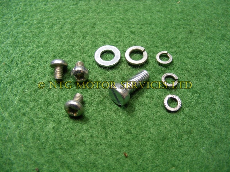 Screw Kit Distributor Base Plate/Points