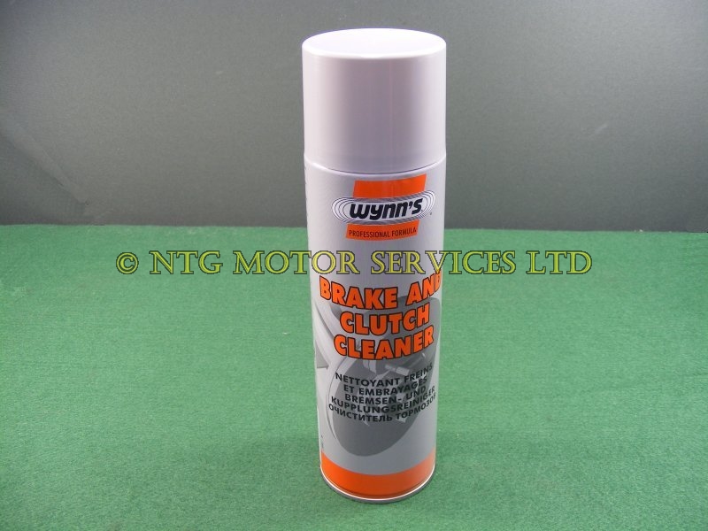 Wynns Brake and Clutch Cleaner X007 Required Qty AR