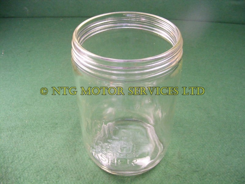 MG Riley 4/68 4/72 Wolseley 15/60 16/60 Glass Washer Bottle (Used)