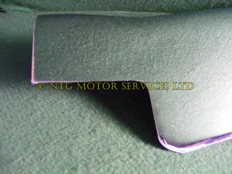 24G2059 Bumper Centre Rear * Exchange