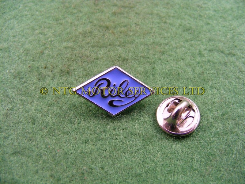 H004A Enamel Brooch 'Riley'