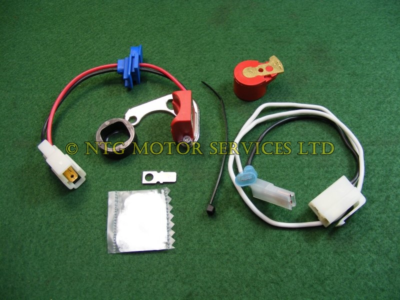 Electronic Ignition Conversion Kit Positive Earth L015AP Required Qty 1