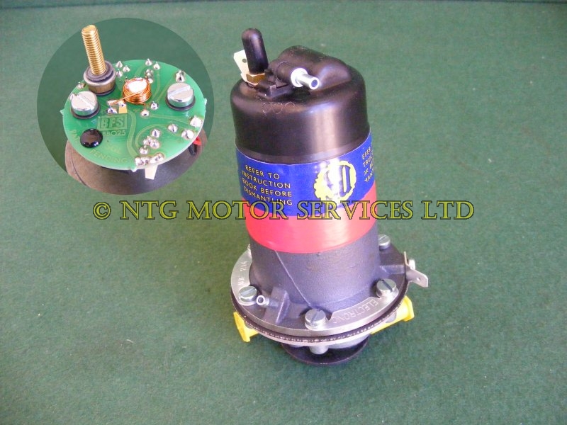 AUF214EP Fuel Pump Solid State Positive Earth
