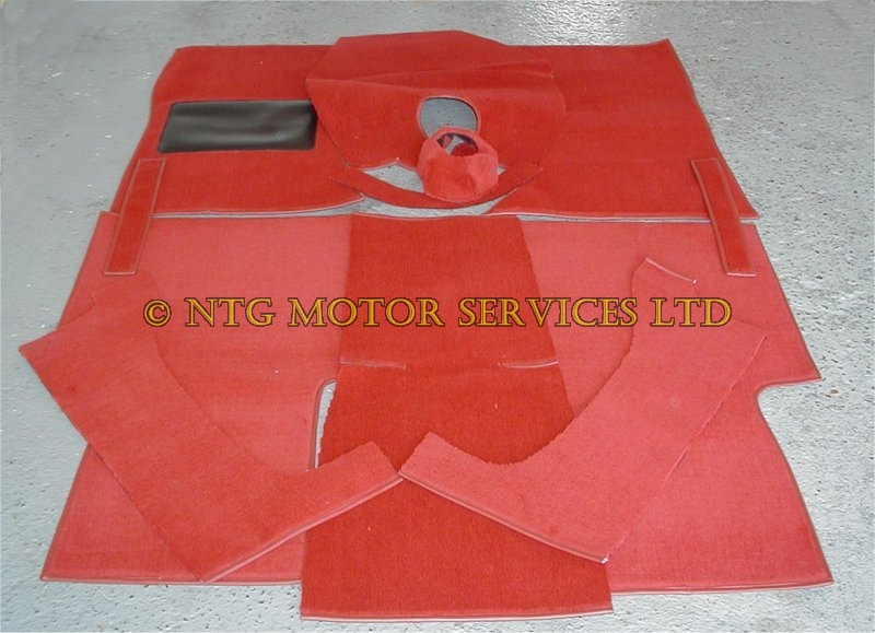 Wolseley 15/60+16/60 Carpet Set