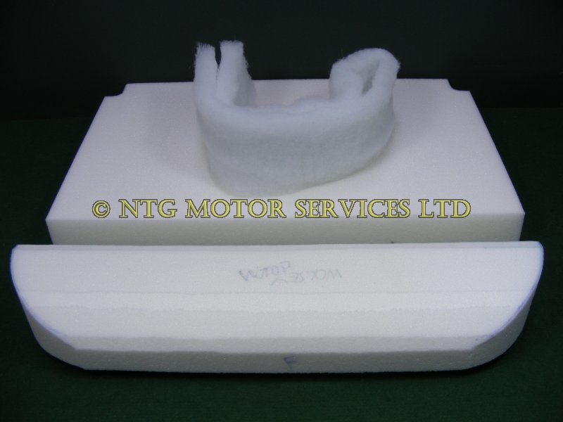 Wolseley 15/60 & 16/60 Foam Kit Seat Base