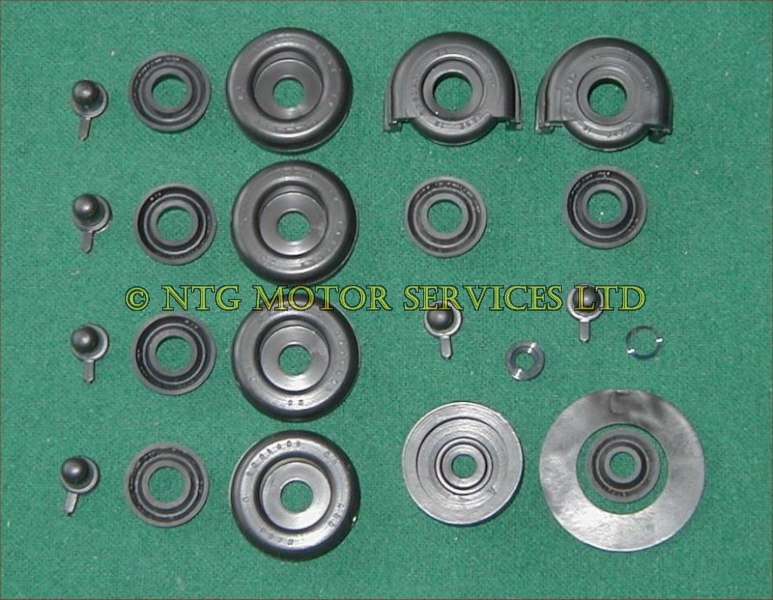 Austin Cambridge A55 Morris Oxford MG Riley 4/68 Wolseley 15/