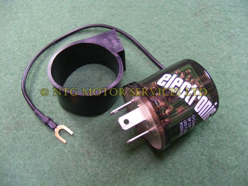 LED Flasher Unit Indicators POSITIVE Earth L385C Required Qty 1