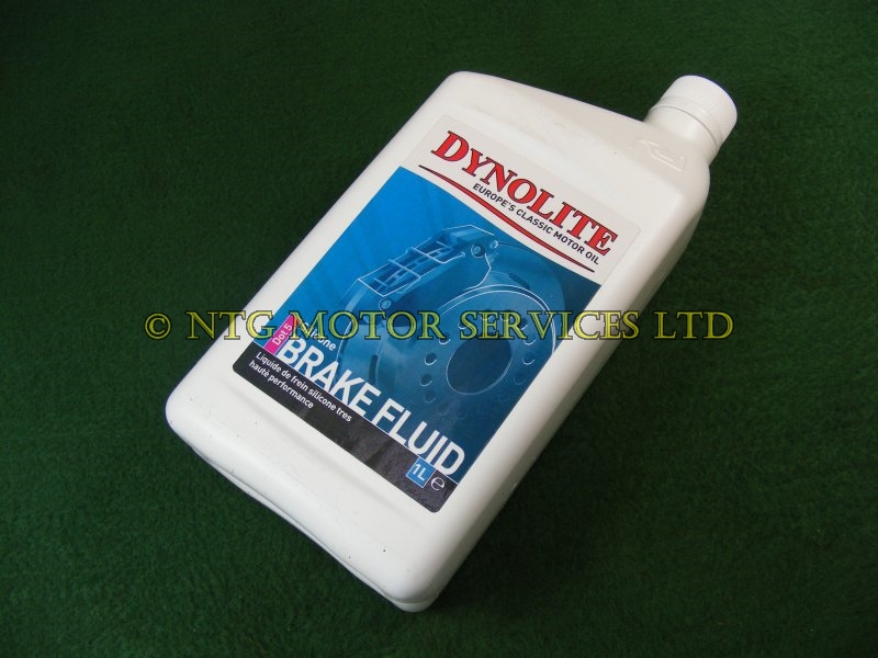 X009 Silicone Brake Fluid (Litre)