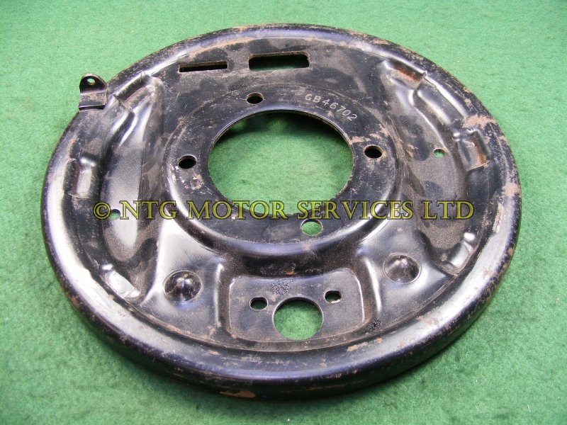 Backing Plate Rh Rear BTB164 Back Plate - Rear RH (used)